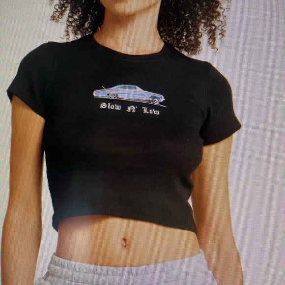 BELLA DONA. Slow and Low baby tee NWT - Picture 1 of 2